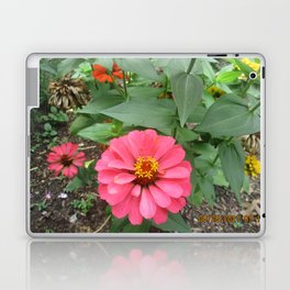 Pink Flower Laptop & iPad Skin