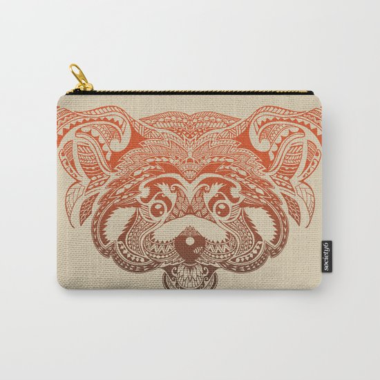 Polynesian Red Panda Carry-All Pouch