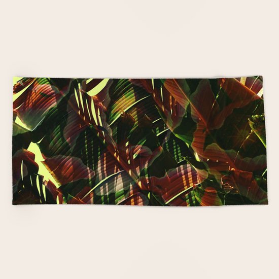 Be Yourself Beach Towel