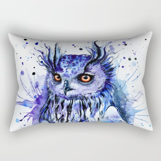 "Secret" Rectangular Pillow