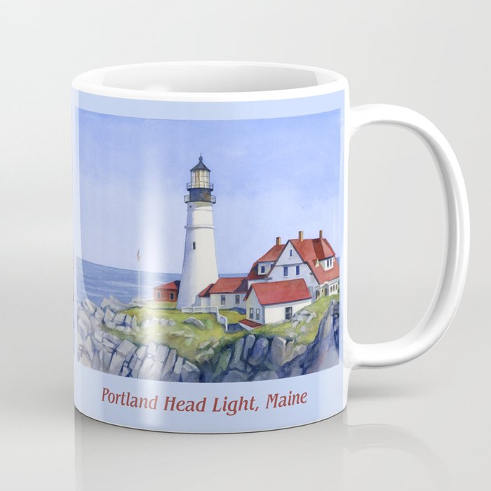 Portland Head Lighthouse Coffee Mug