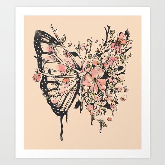 Metamorphora Art Print