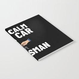 Used Car Salesman Auto Seller Dealership Notebook