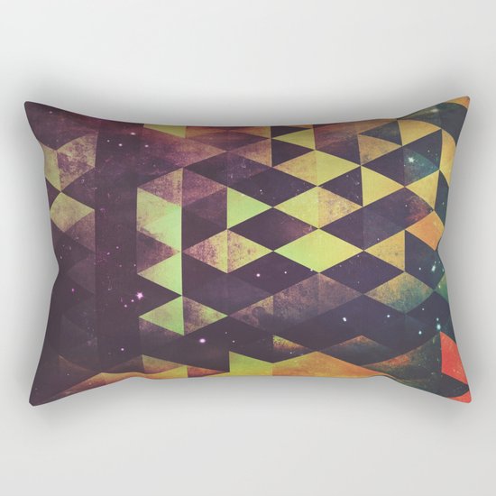 yrgyle nyyt Rectangular Pillow