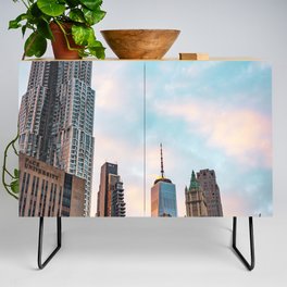 Sunset Views of New York City | Travel Photography in NYC Credenza
