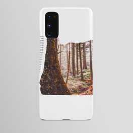 Oregon Minimalist Map | Fairytale Forest Android Case