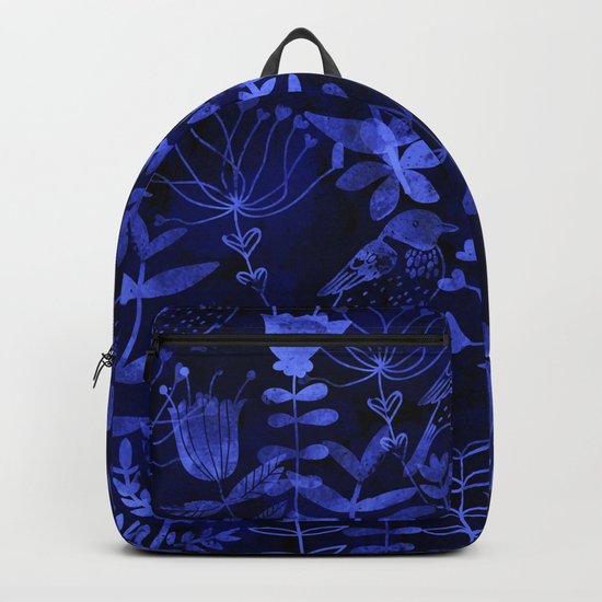 Abstract Botanical Garden Backpack