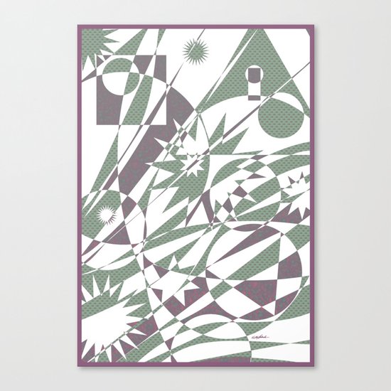 The Summit Afterglow Canvas Print
