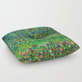 Gustav Klimt "Apple tree" I Floor Pillow