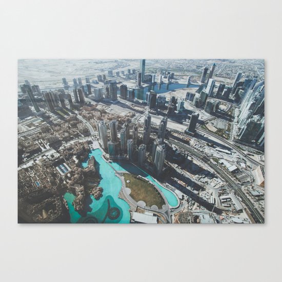 Dubai Canvas Print