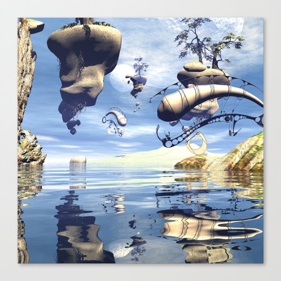 Wonderworld Canvas Print