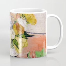 Vincent van Gogh "Japanese Vase with Roses and Anemones" Mug