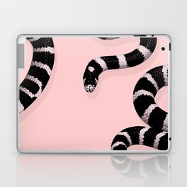 Snake Pink Laptop Skin