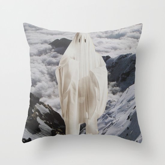 Ghost Throw Pillow