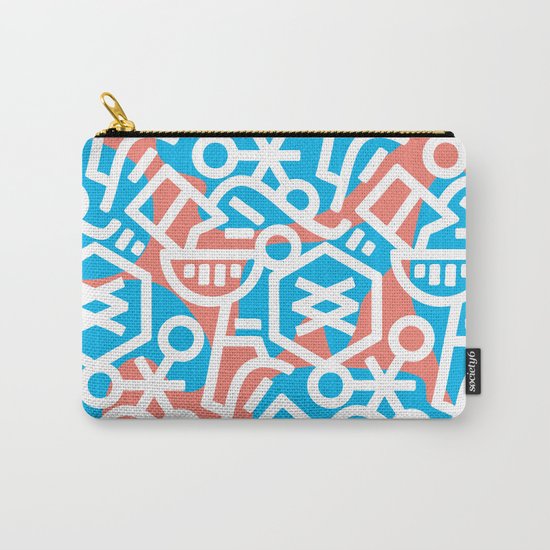 Never Not Hungry Carry-All Pouch