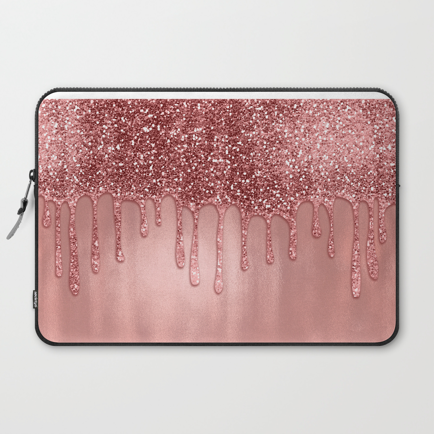 rose gold laptop bag