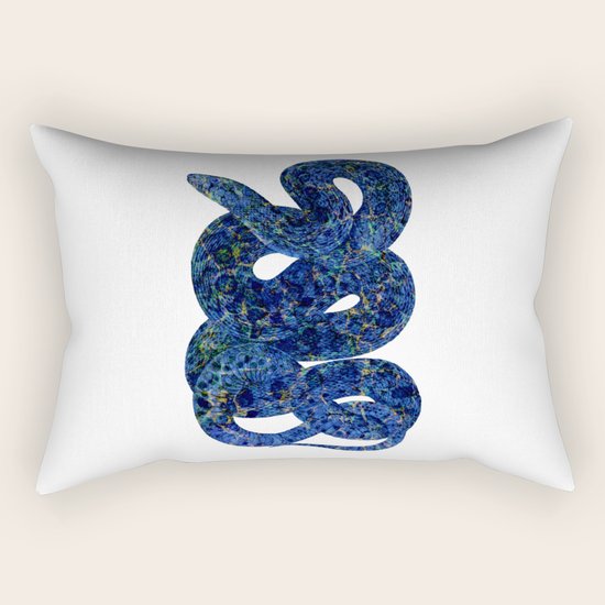 Cobra Rectangular Pillow