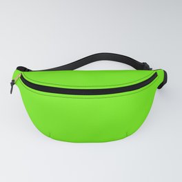 Electric Slime Green Fanny Pack