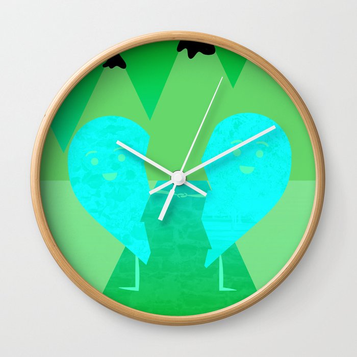 The Course of Love Wall Clock