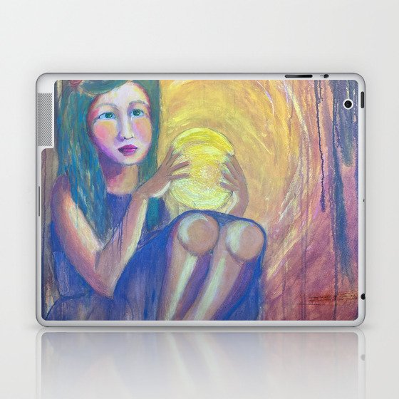 Of Darkness and Light Laptop & iPad Skin