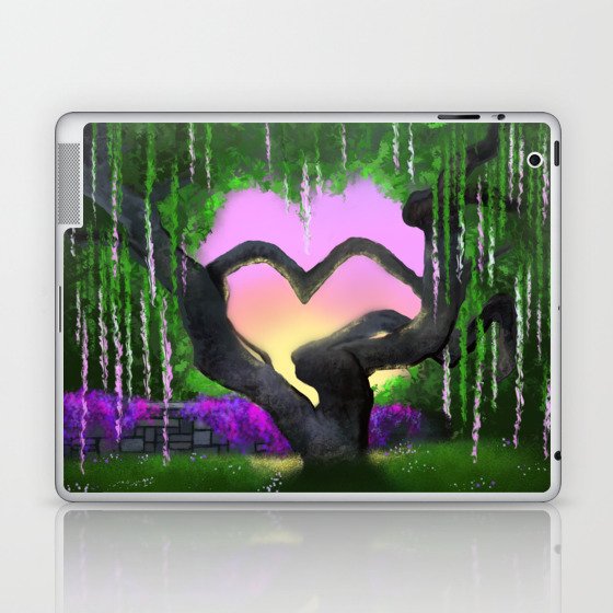 The Love Tree Laptop & iPad Skin