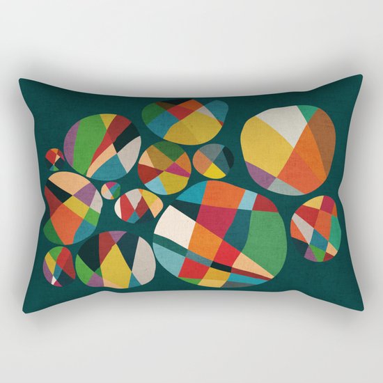 Wheel of fortune Rectangular Pillow