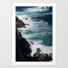 Cape Waters Art Print