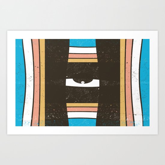 Next Dimension Art Print