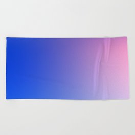 23  Blue Gradient Background 220715 Minimalist Art Valourine Digital Design Beach Towel