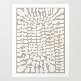 One Hundred-Leaved Plant #3 Art Print