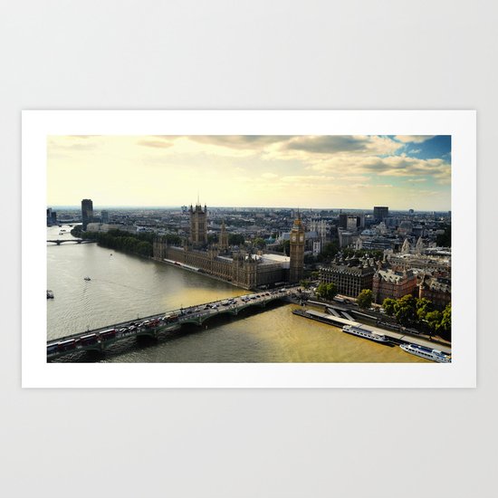 london Art Print