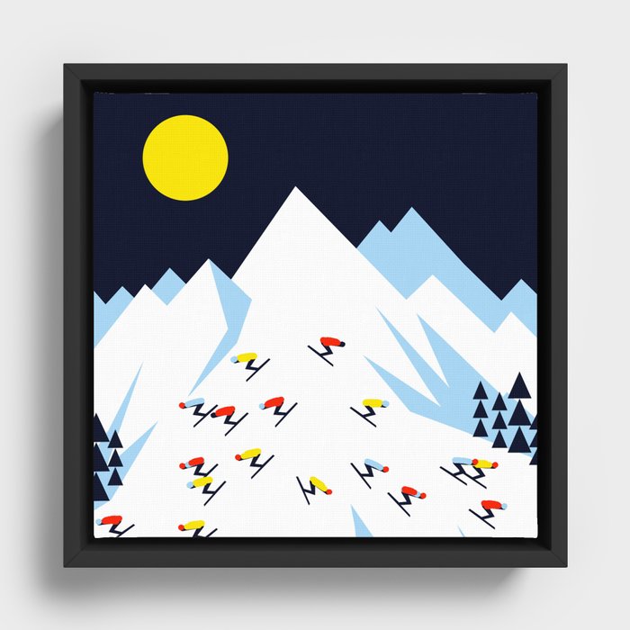 Framed Canvas
