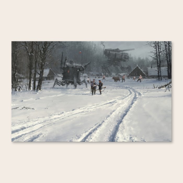 Battle before the battle Canvas Print by mrwerewolf | Society6