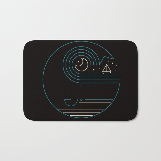 Moonlight Companions Bath Mat