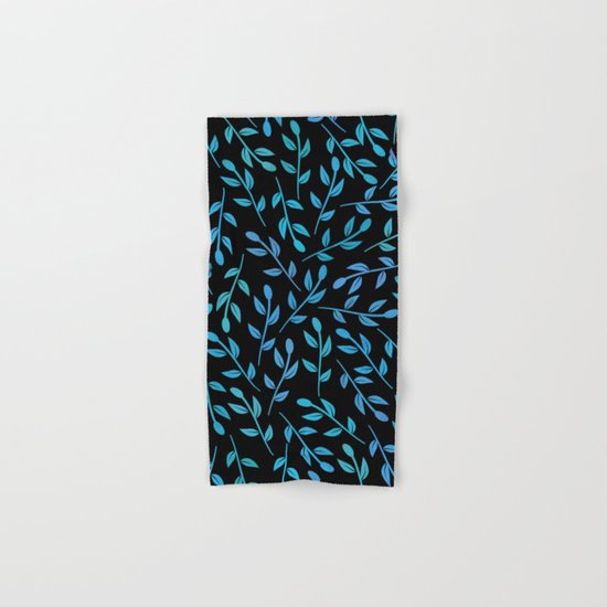 Colorful Leaves XI Hand & Bath Towel