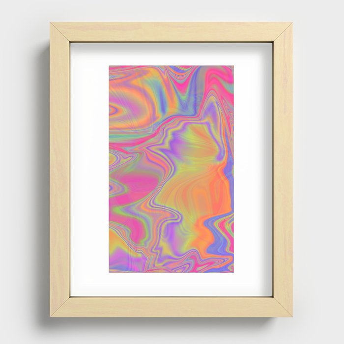 We Want the Funk Recessed Framed Print