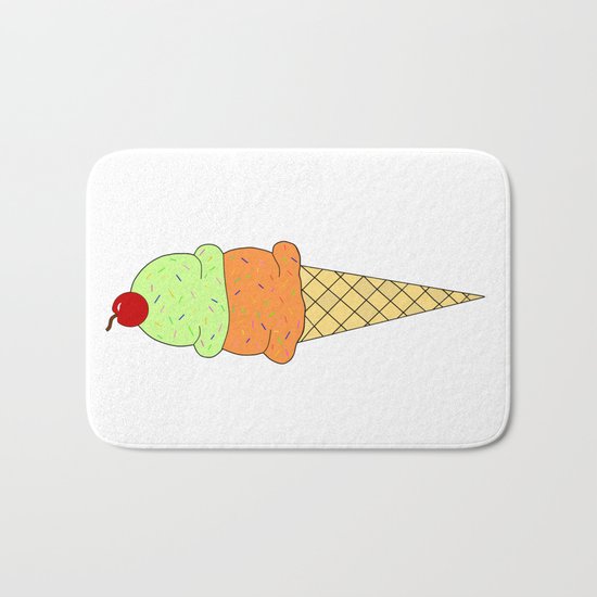 Tasty Treats Bath Mat