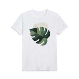 Cat and Plant 10 Kids T Shirt