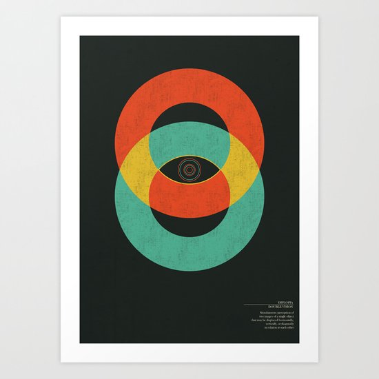 Double Vision Art Print