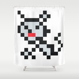 ct_11 Shower Curtain