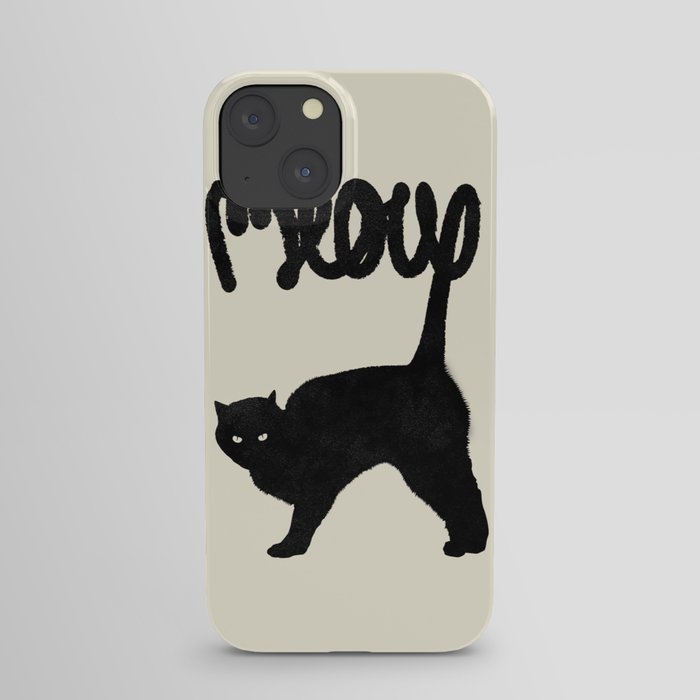 Meow iPhone Case