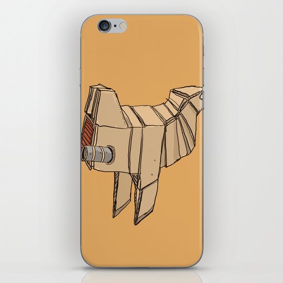 Space Chicken iPhone Skin