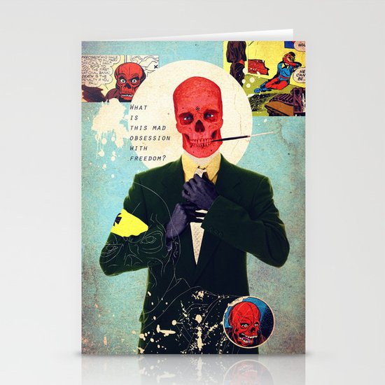 What Is This Mad Obsession With Freedom? Stationery Cards