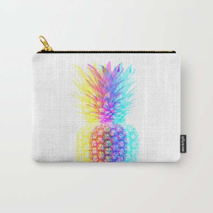 Pop that Pineapple Carry-All Pouch