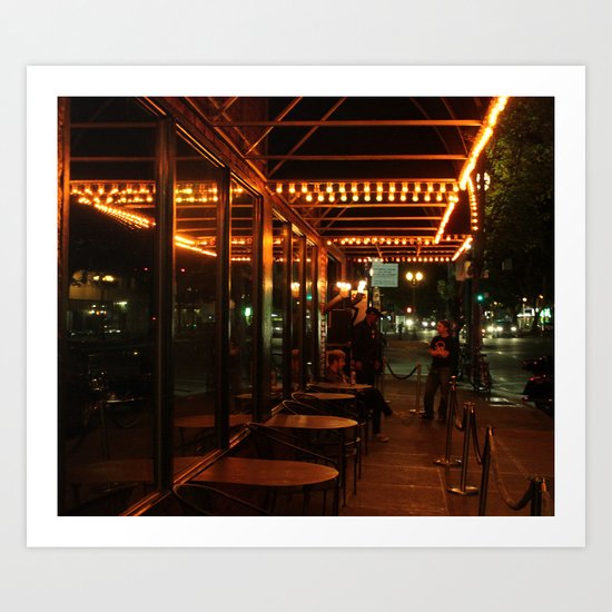 The Club Art Print