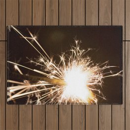 Sparklers Outdoor Rug