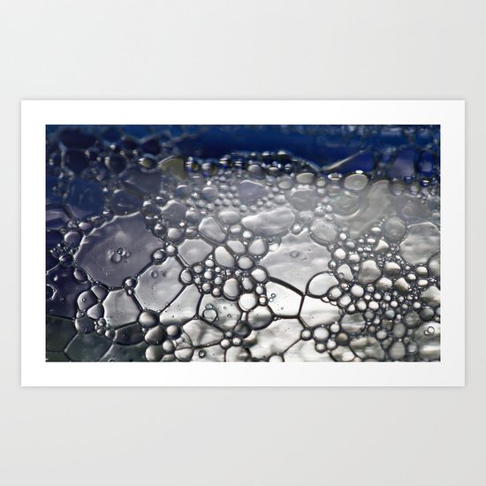 Opposite Attracts Art Print