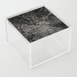 Wroclaw, Poland - City Map - Wroclove Acrylic Box