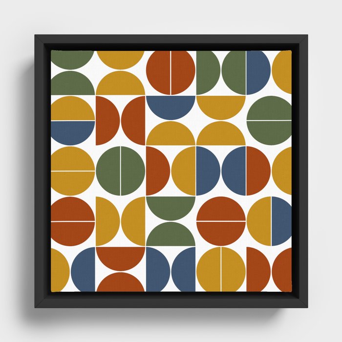 Framed Canvas