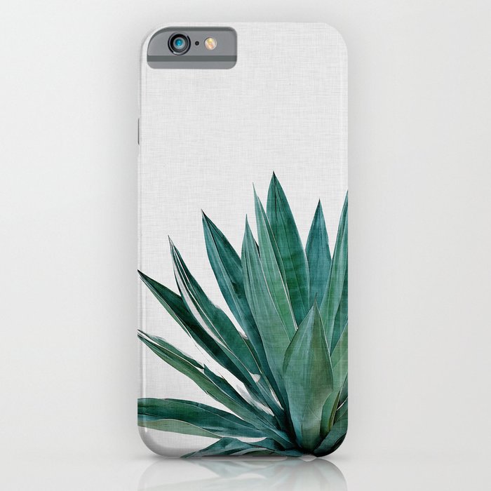 agave cactus iphone case